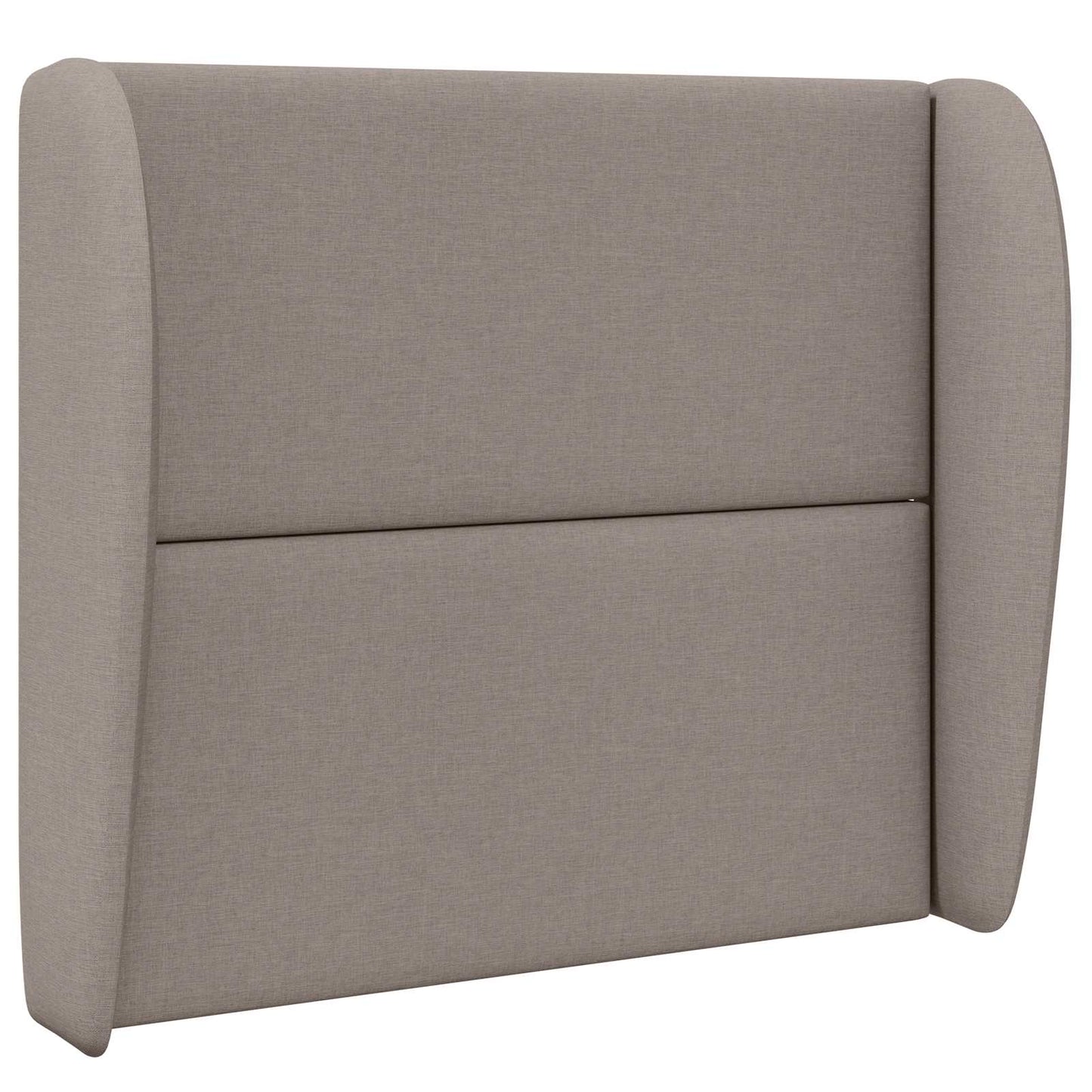 Hovedgærdeøre Beige 80 x 23 x 6 cm Stof