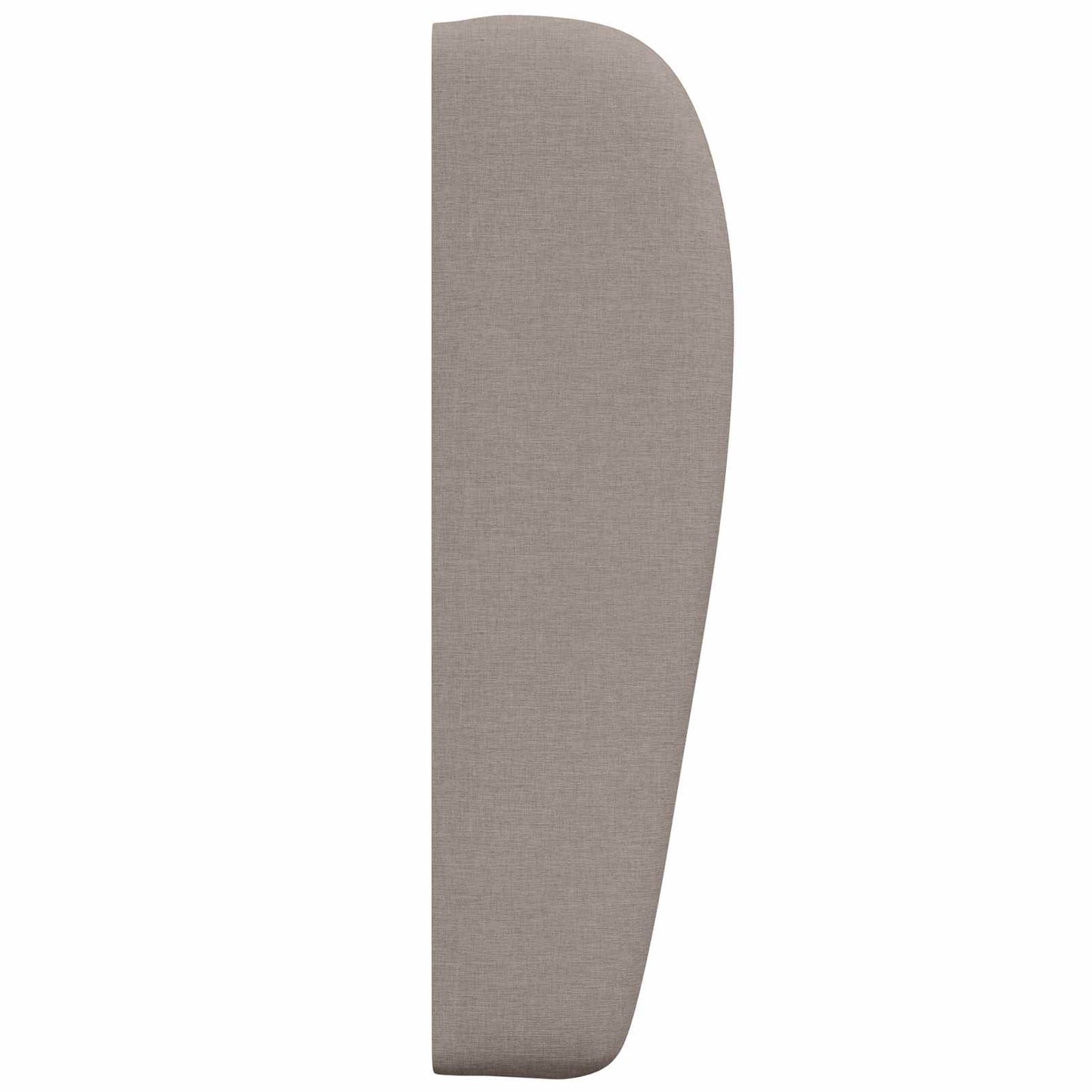 Hovedgærdeøre Beige 80 x 23 x 6 cm Stof