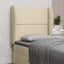Hovedgærdeøre Creme 80 x 23 x 6 cm Stof