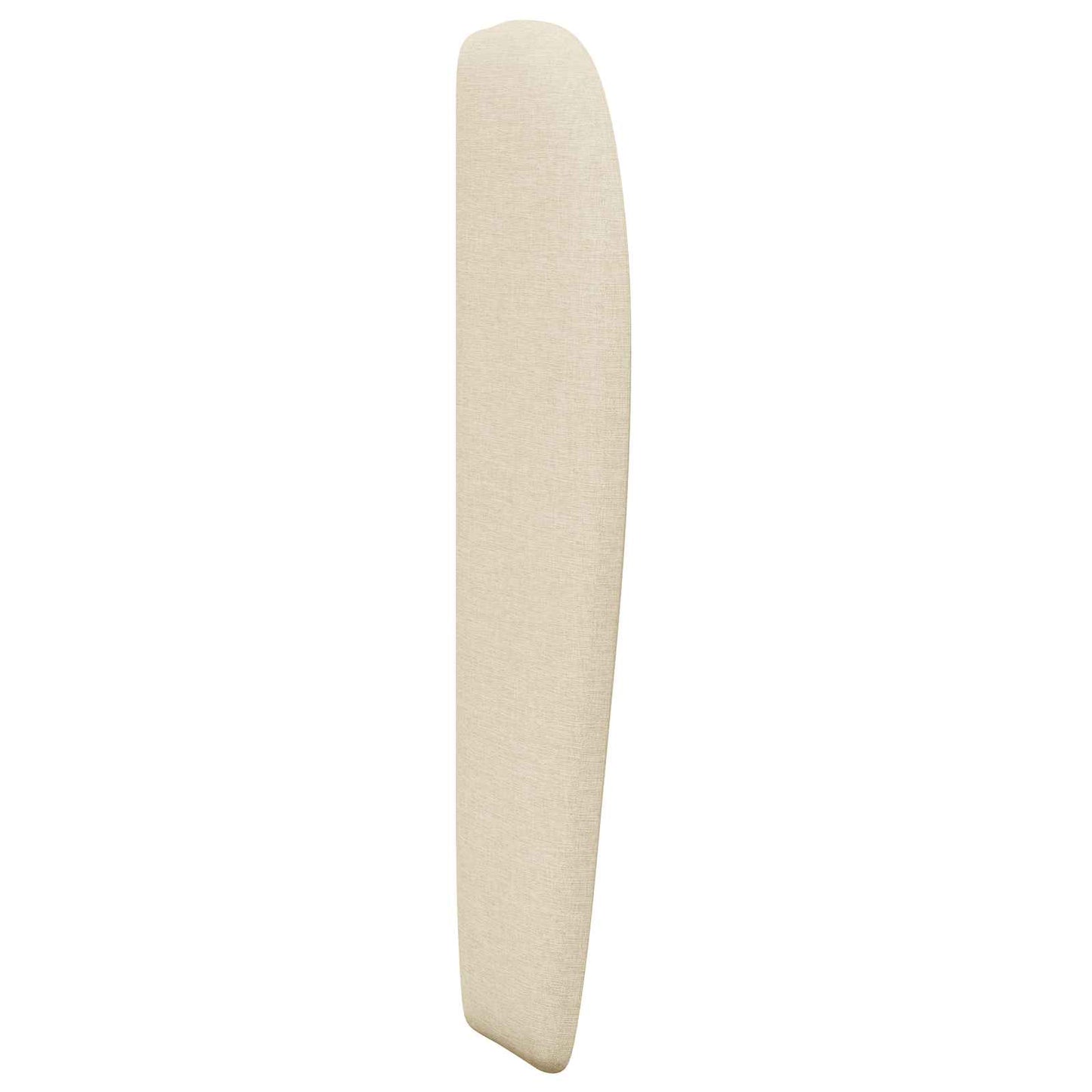 Hovedgærdeøre Creme 80 x 23 x 6 cm Stof