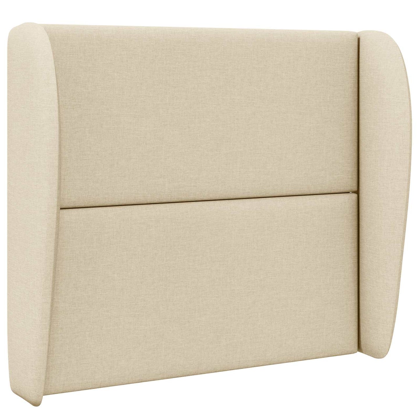 Hovedgærdeøre Creme 80 x 23 x 6 cm Stof