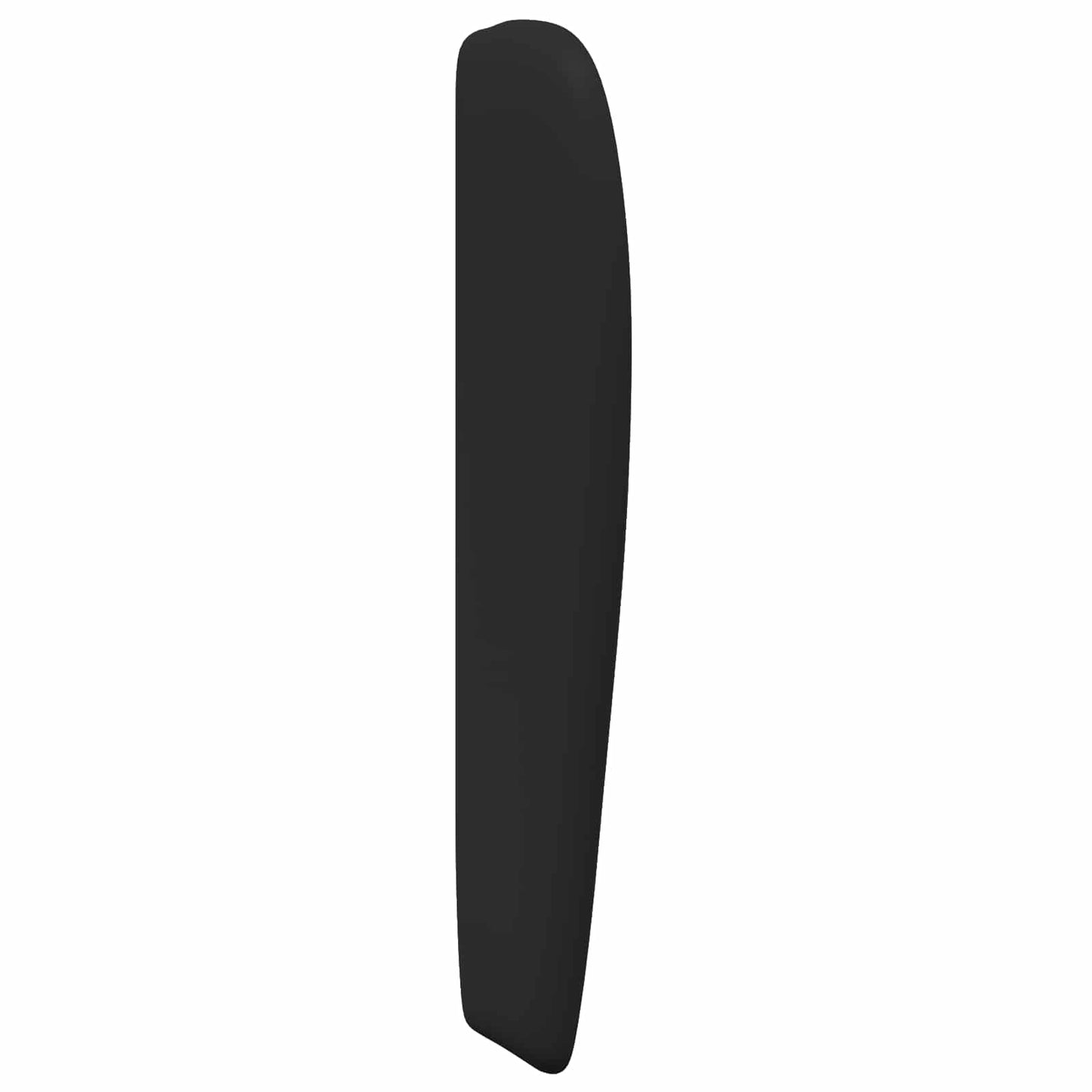 Hovedgærdeøre Sort 80 x 23 x 6 cm PVC