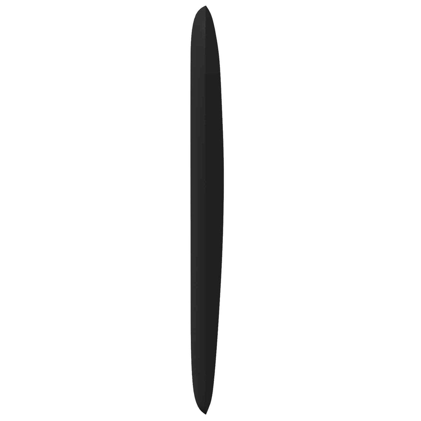 Hovedgærdeøre Sort 80 x 23 x 6 cm PVC