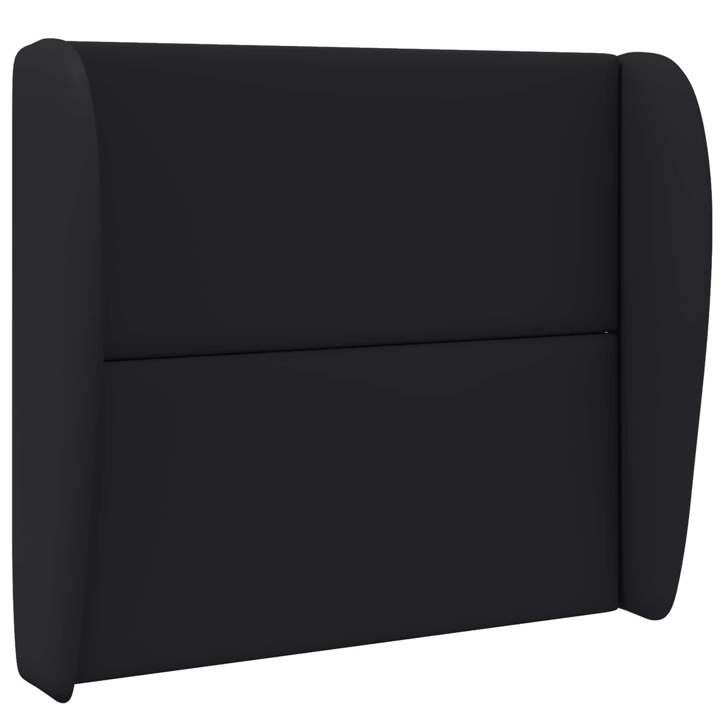 Hovedgærdeøre Sort 80 x 23 x 6 cm PVC
