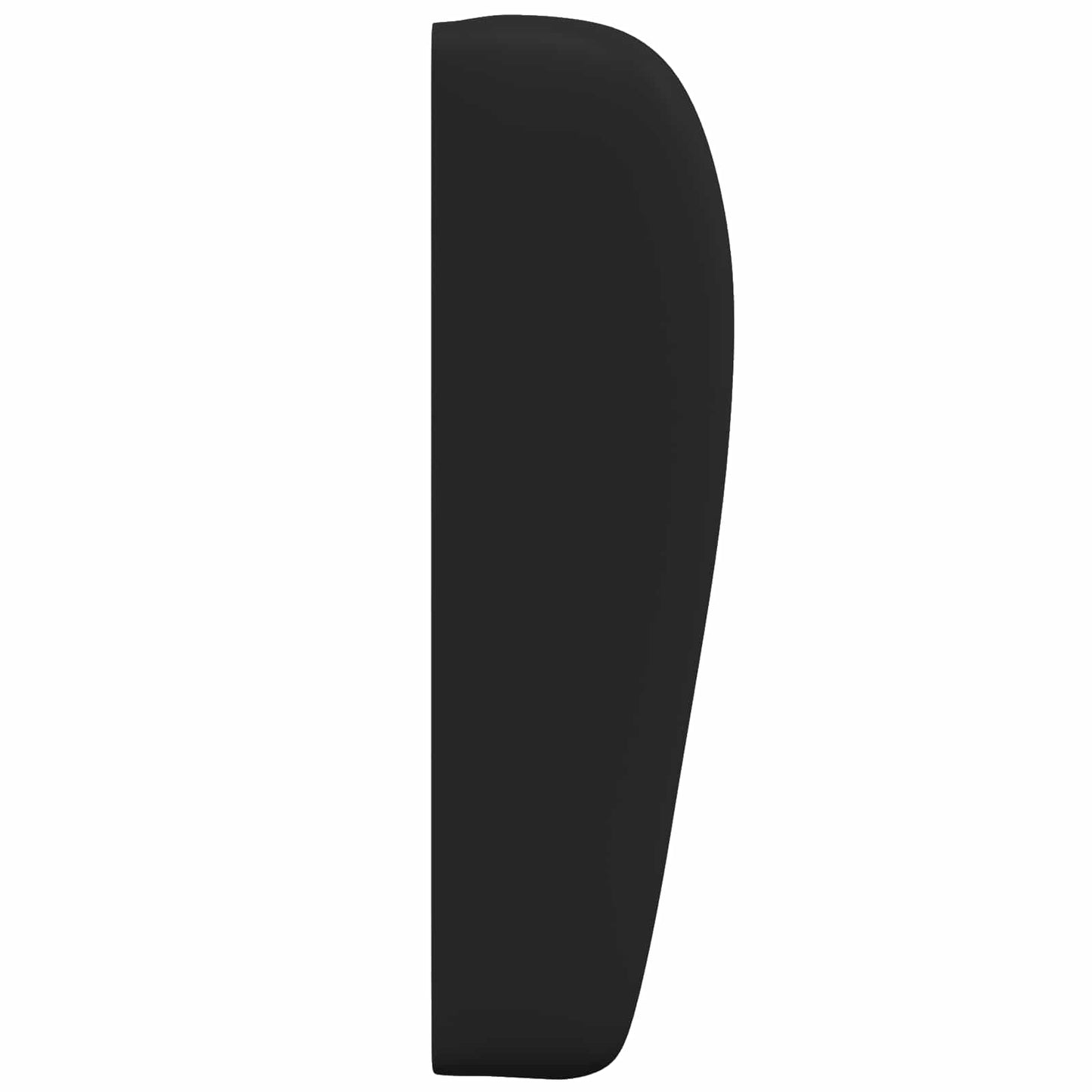 Hovedgærdeøre Sort 80 x 23 x 6 cm PVC