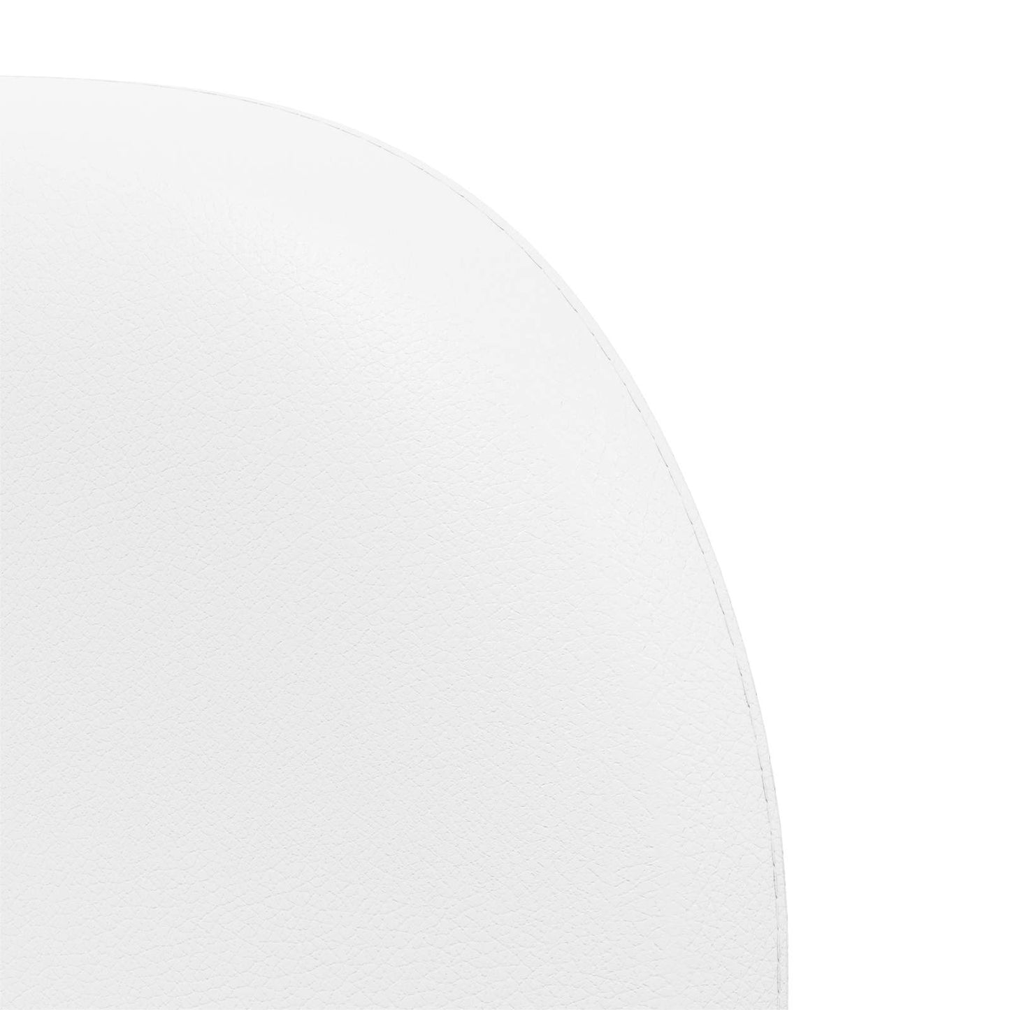 Hovedgærdeøre Hvid 80 x 23 x 6 cm PVC