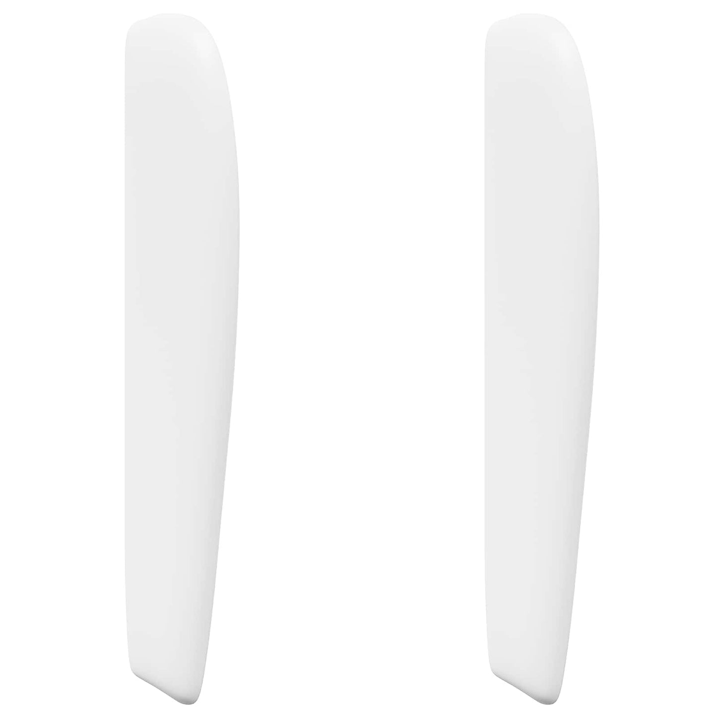 Hovedgærdeøre Hvid 80 x 23 x 6 cm PVC
