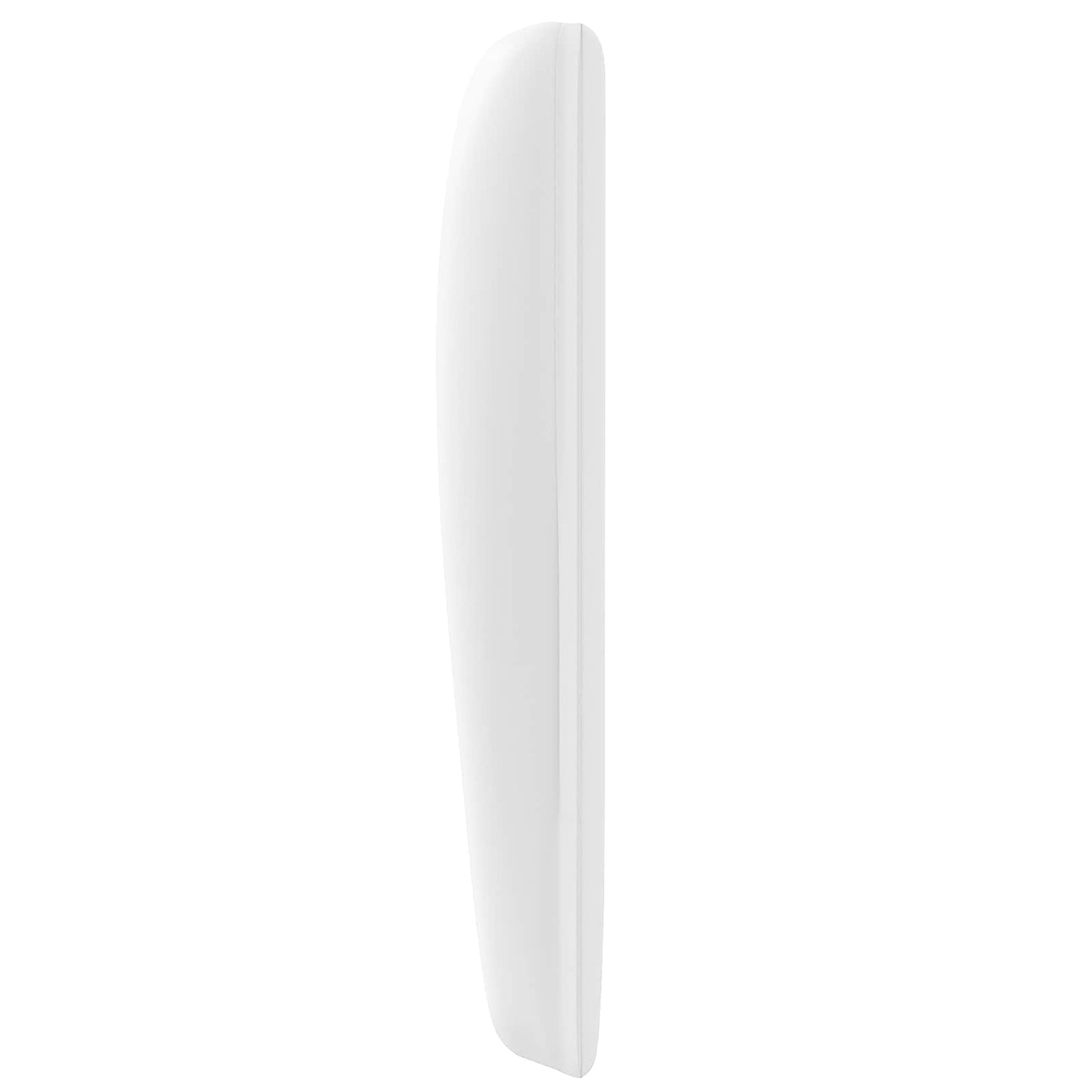 Hovedgærdeøre Hvid 80 x 23 x 6 cm PVC