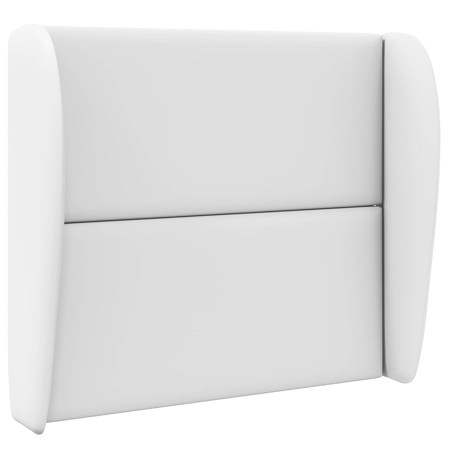 Hovedgærdeøre Hvid 80 x 23 x 6 cm PVC