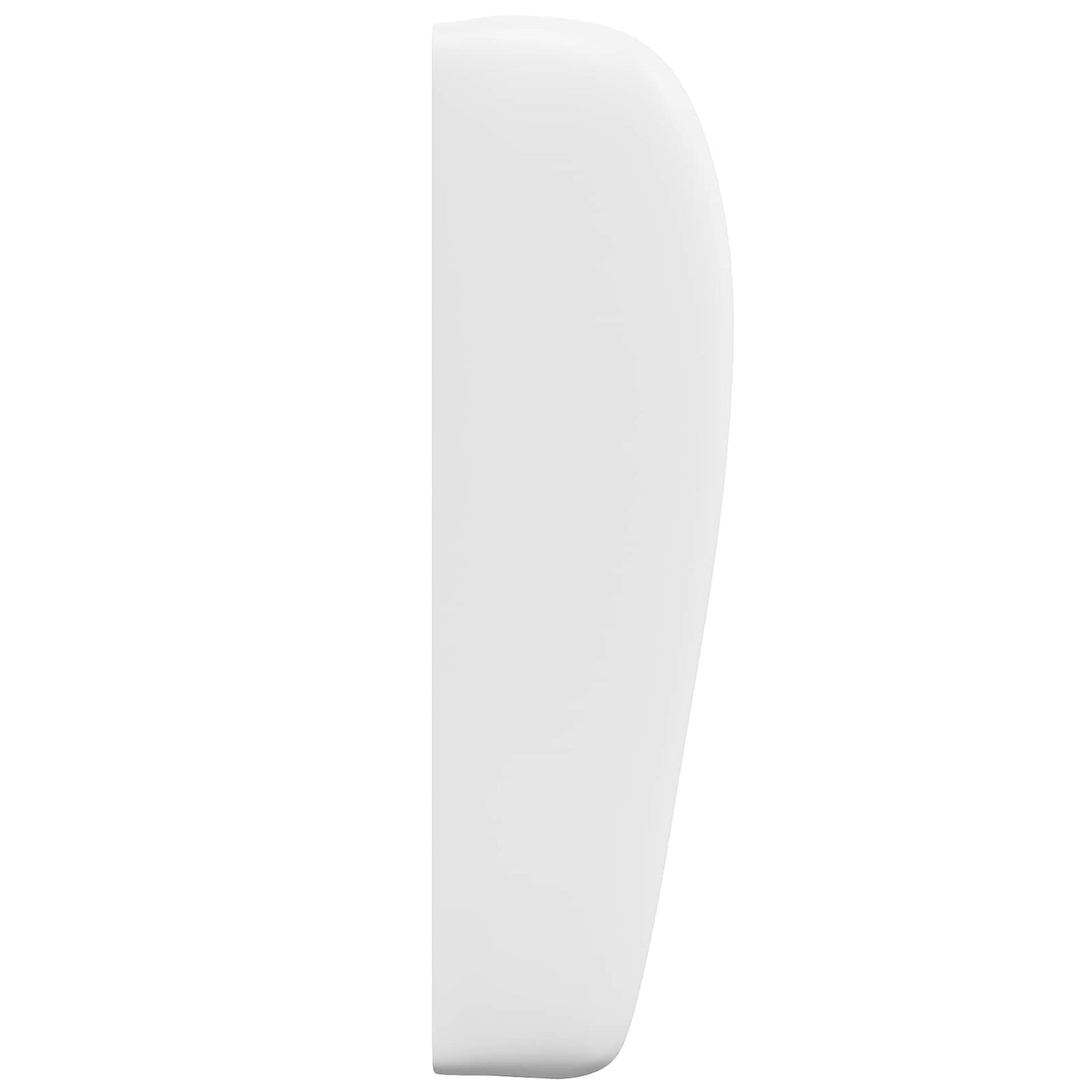 Hovedgærdeøre Hvid 80 x 23 x 6 cm PVC