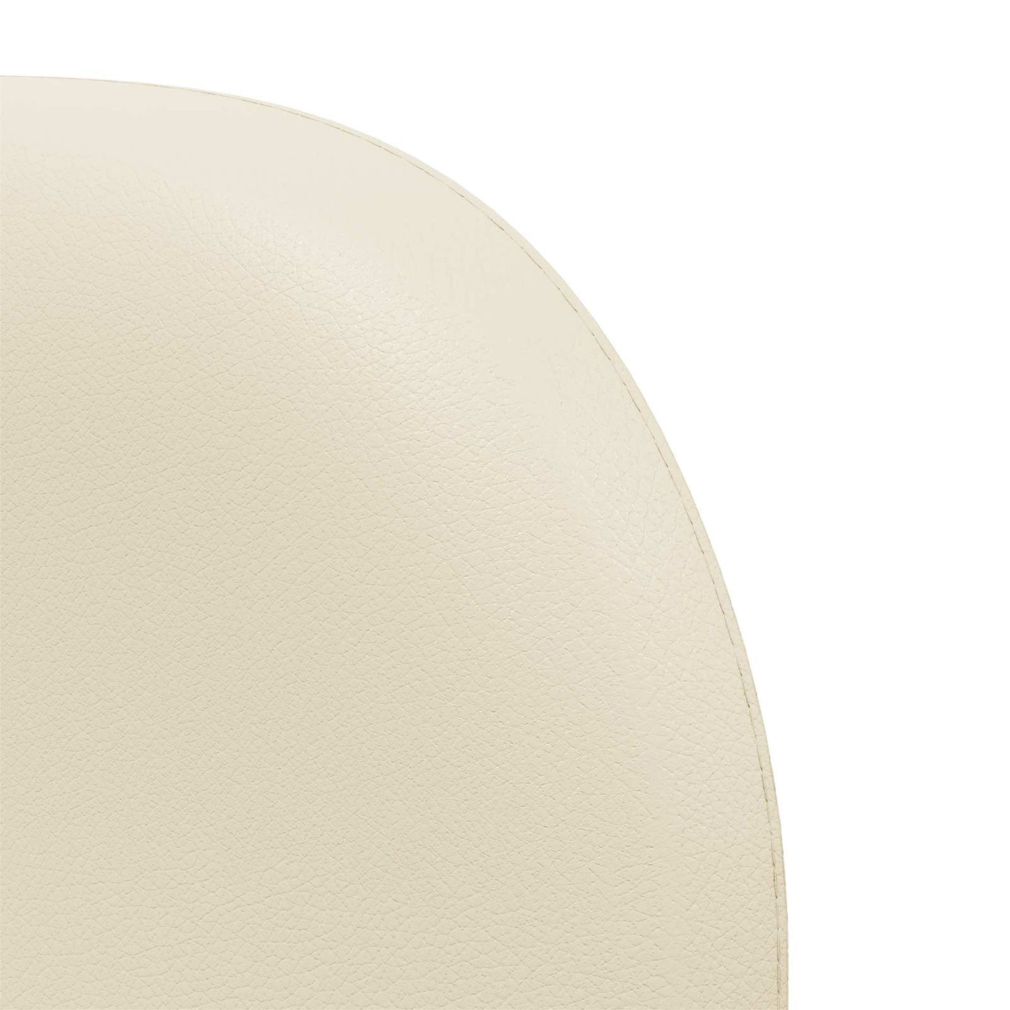 Hovedgærdeøre Creme 80 x 23 x 6 cm PVC