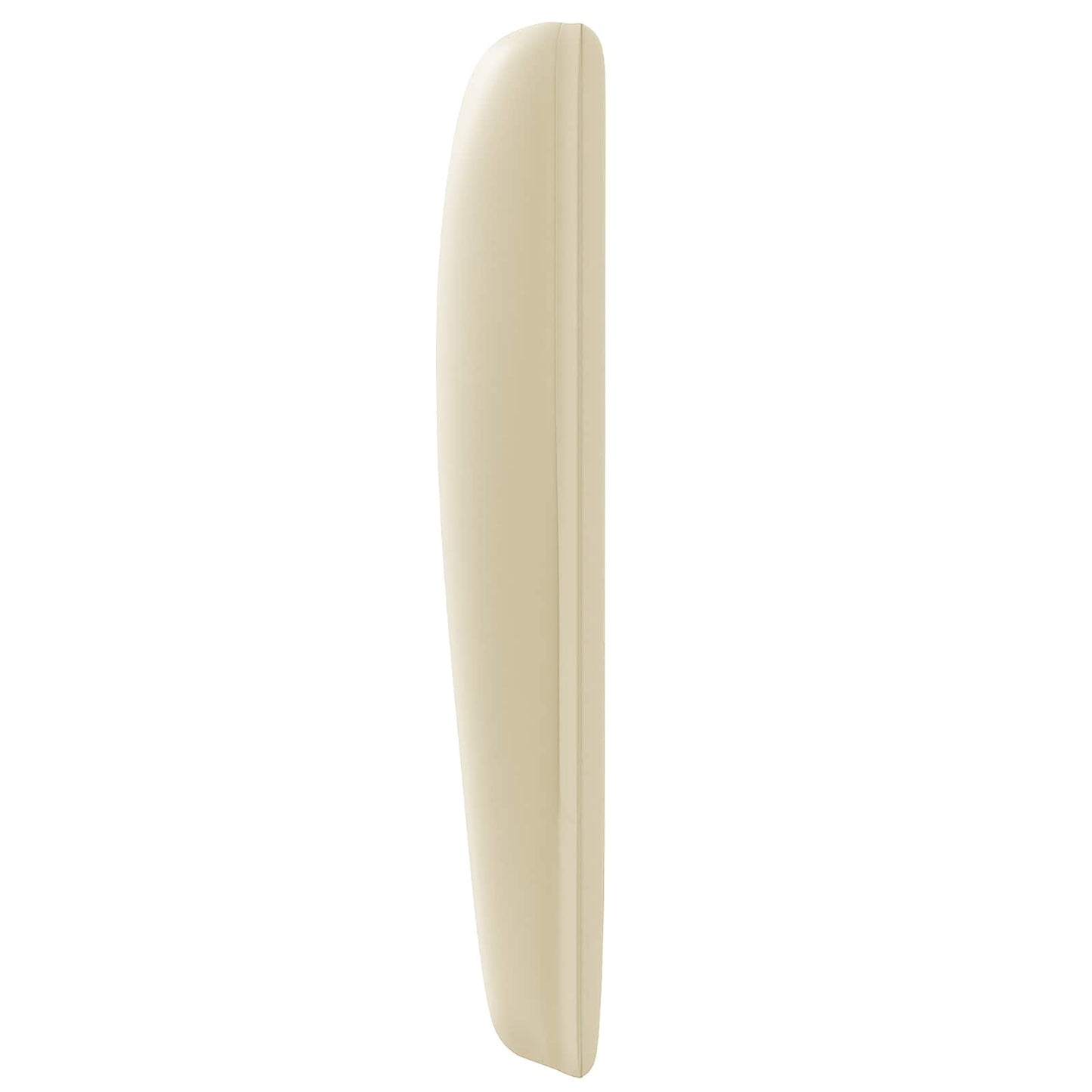 Hovedgærdeøre Creme 80 x 23 x 6 cm PVC