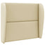 Hovedgærdeøre Creme 80 x 23 x 6 cm PVC