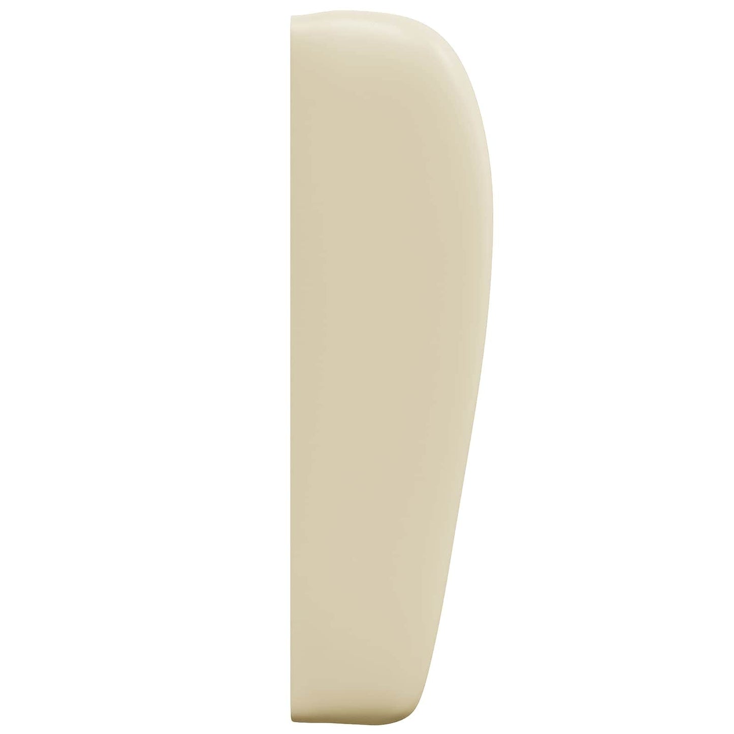 Hovedgærdeøre Creme 80 x 23 x 6 cm PVC