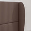 Hovedgærdeøre Gyldenbrun 80 x 23 x 6 cm PVC