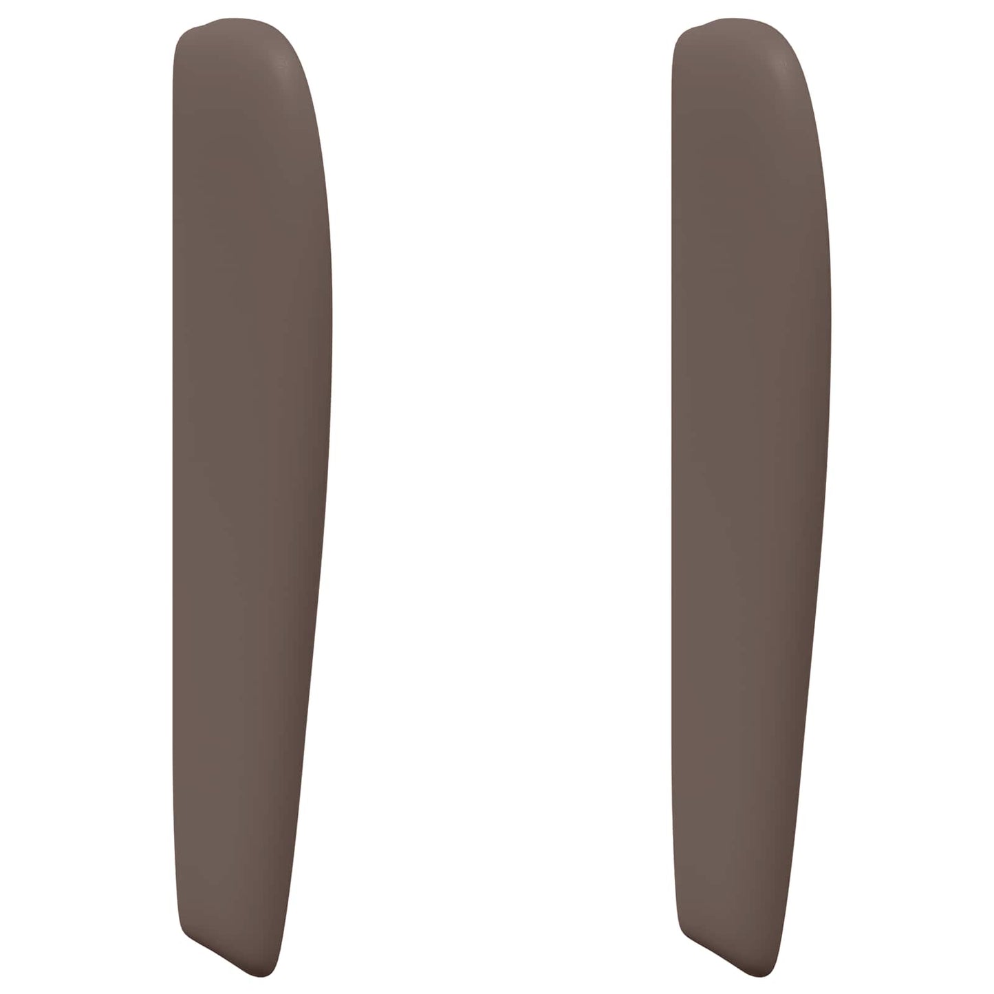 Hovedgærdeøre Gyldenbrun 80 x 23 x 6 cm PVC