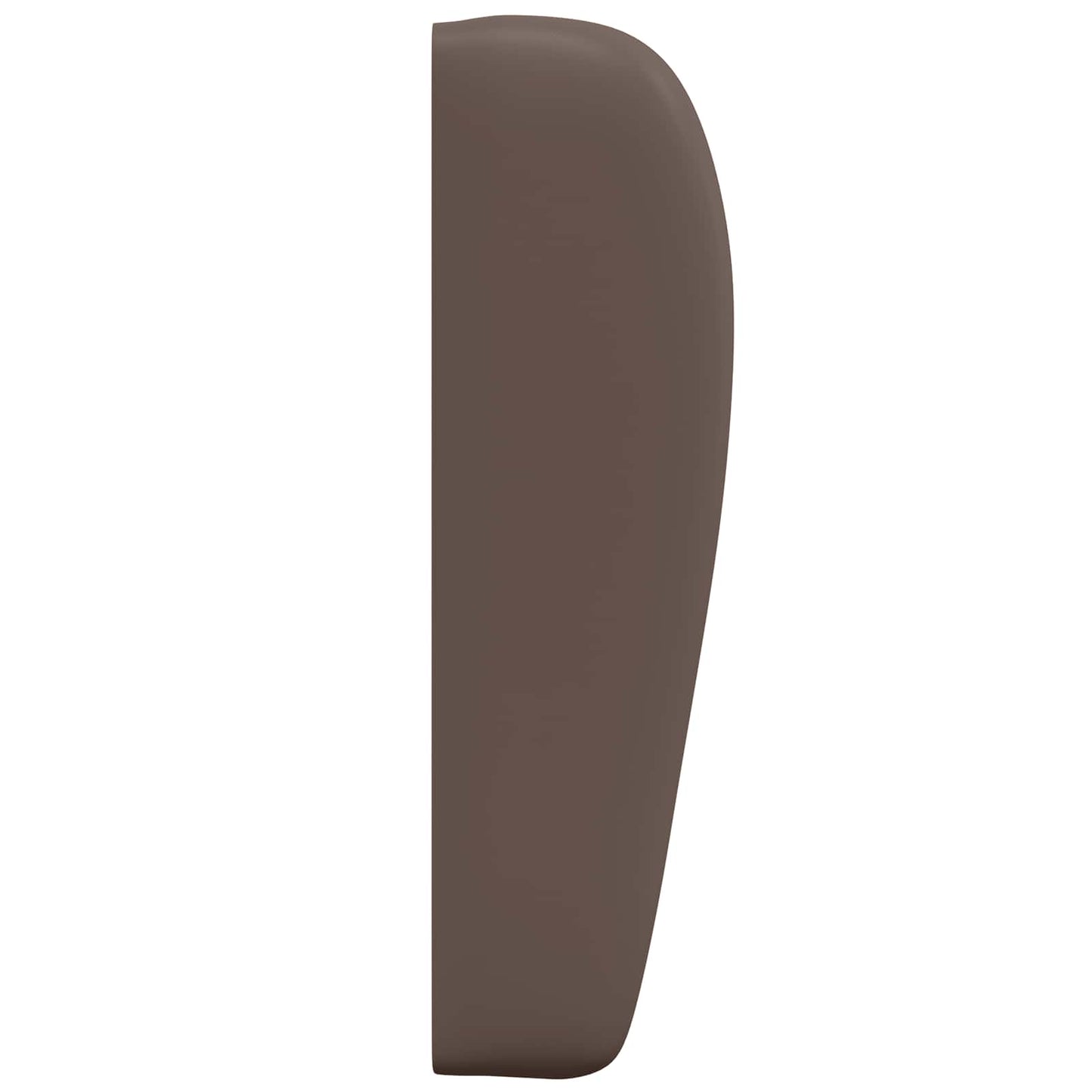 Hovedgærdeøre Gyldenbrun 80 x 23 x 6 cm PVC