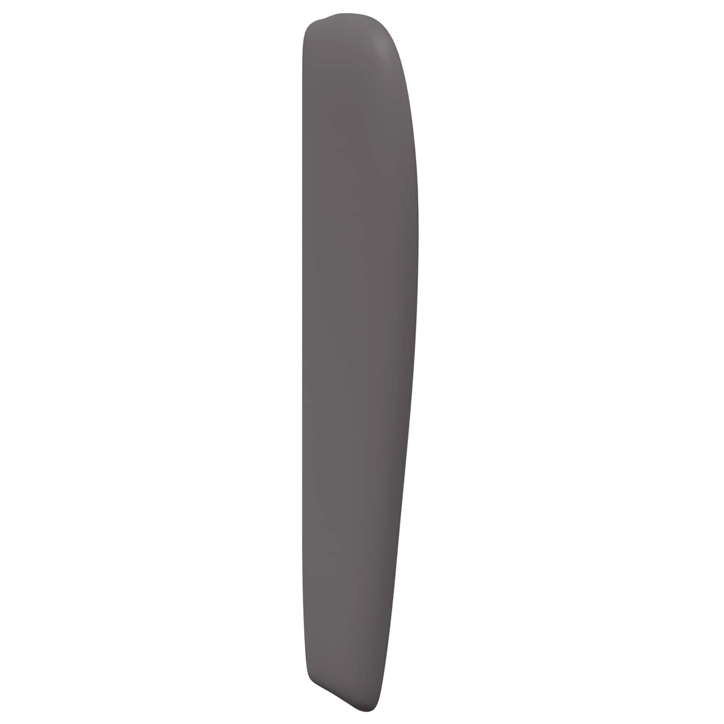 Hovedgærdeøre Dæmpet Grå 80 x 23 x 6 cm PVC