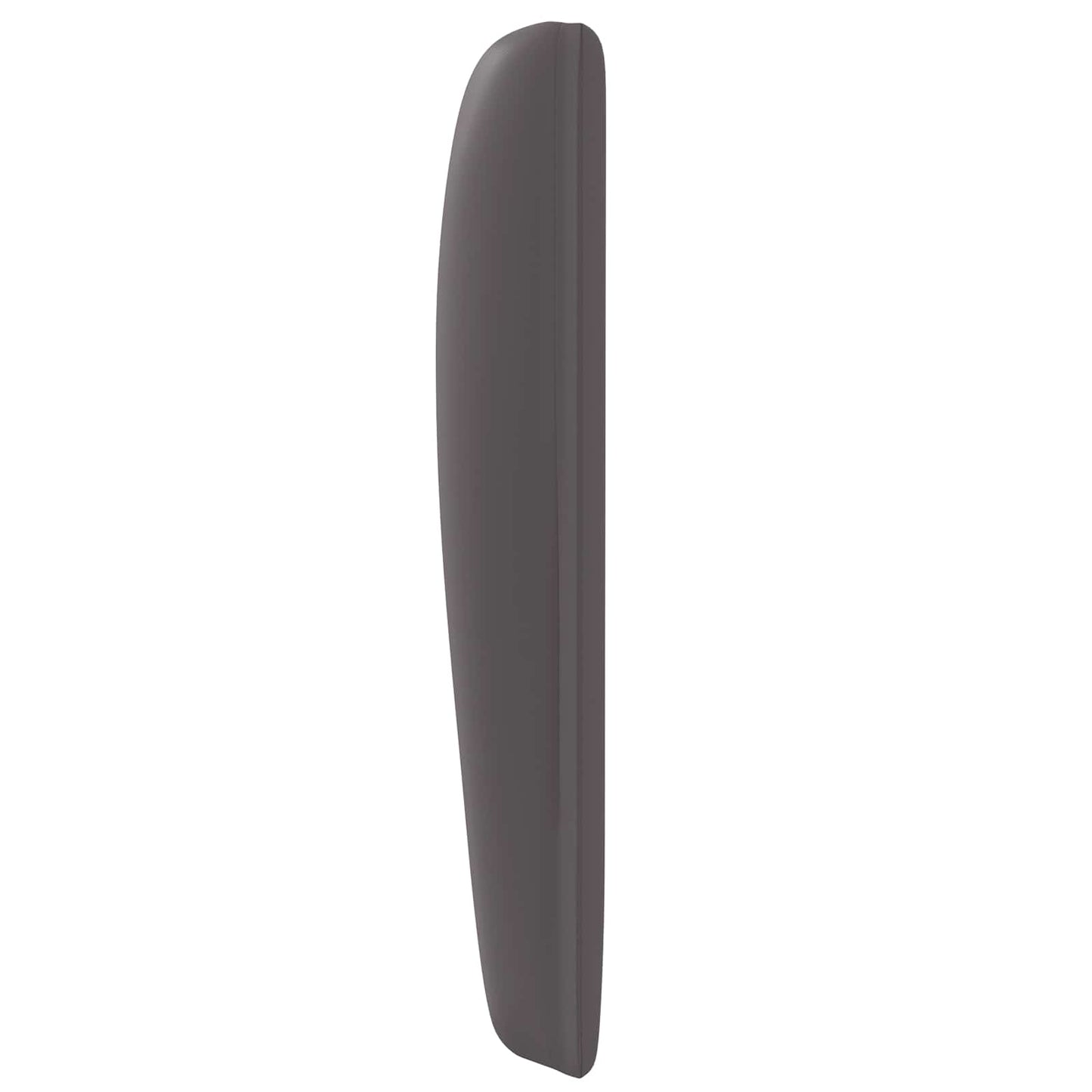 Hovedgærdeøre Dæmpet Grå 80 x 23 x 6 cm PVC