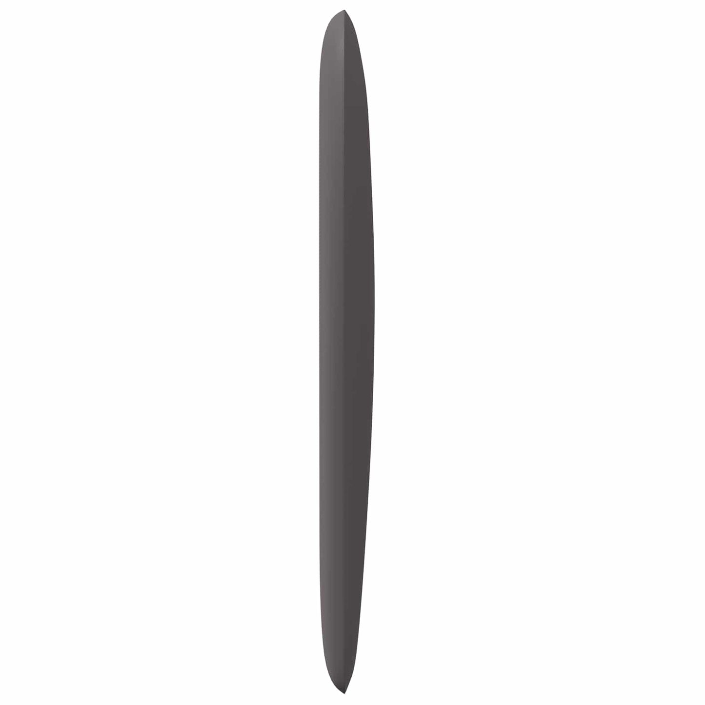 Hovedgærdeøre Dæmpet Grå 80 x 23 x 6 cm PVC