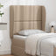 Hovedgærdeøre Brun 80 x 23 x 6 cm PVC