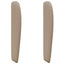 Hovedgærdeøre Brun 80 x 23 x 6 cm PVC