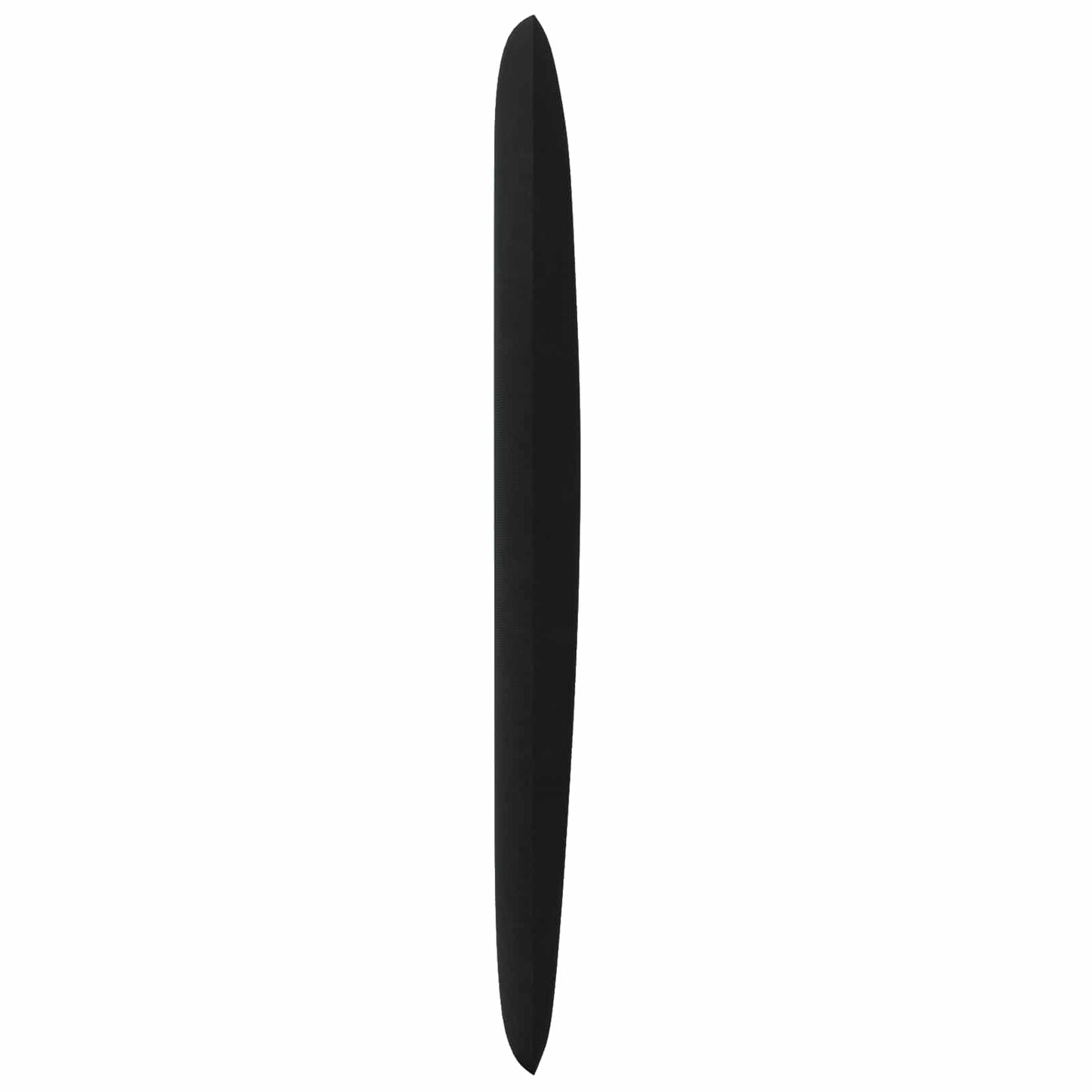 Hovedgærdeøre Sort 80 x 23 x 6 cm Fløjl