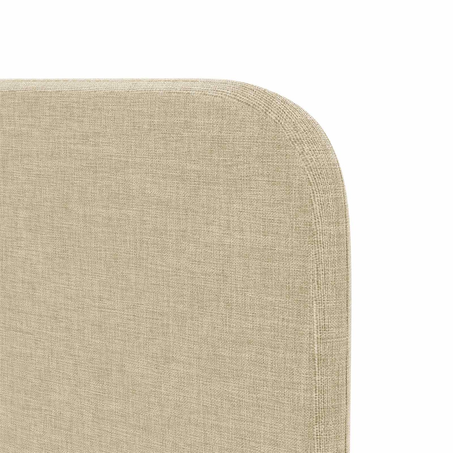 Hovedgærdeøre Creme 40,5 x 40,5 x 4 cm Stof