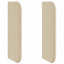 Hovedgærdeøre Creme 40,5 x 40,5 x 4 cm Stof
