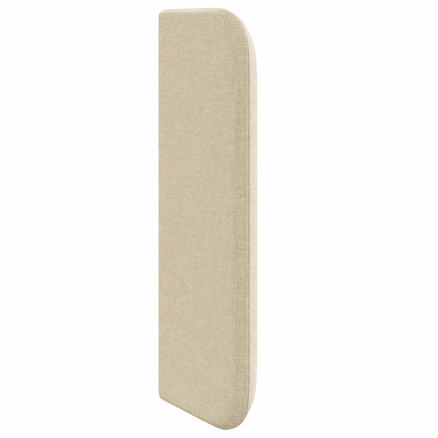 Hovedgærdeøre Creme 40,5 x 40,5 x 4 cm Stof