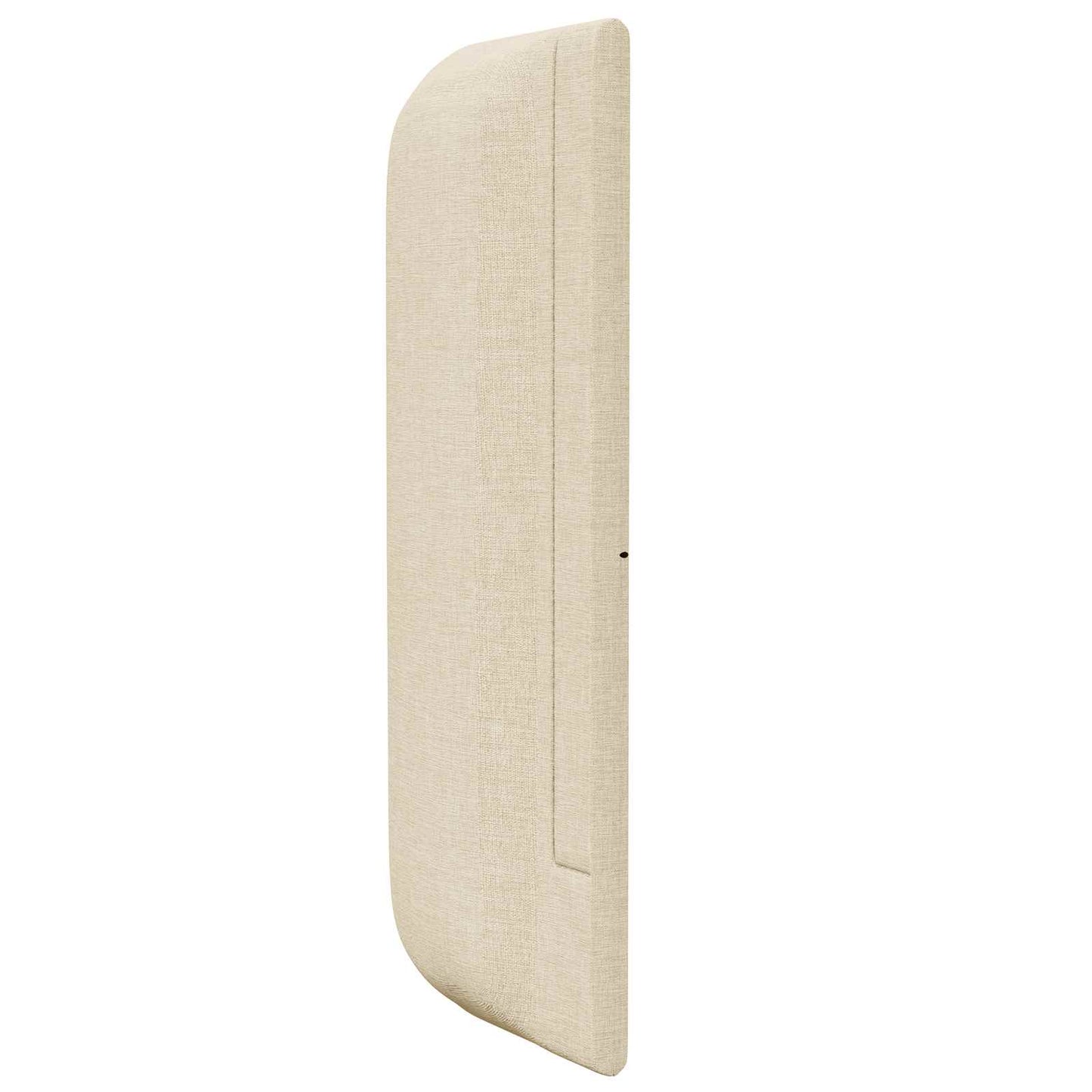 Hovedgærdeøre Creme 40,5 x 40,5 x 4 cm Stof