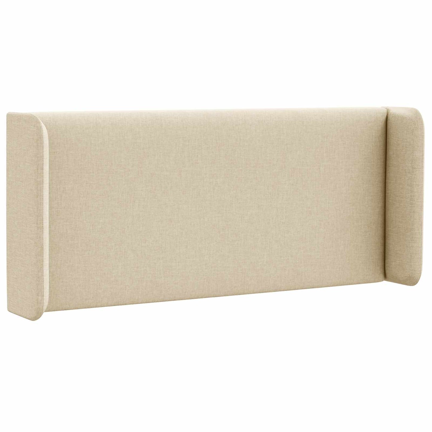 Hovedgærdeøre Creme 40,5 x 40,5 x 4 cm Stof