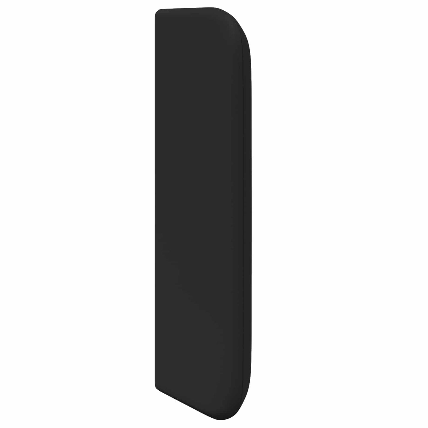 Hovedgærdeøre Sort 40,5 x 40,5 x 4 cm PVC