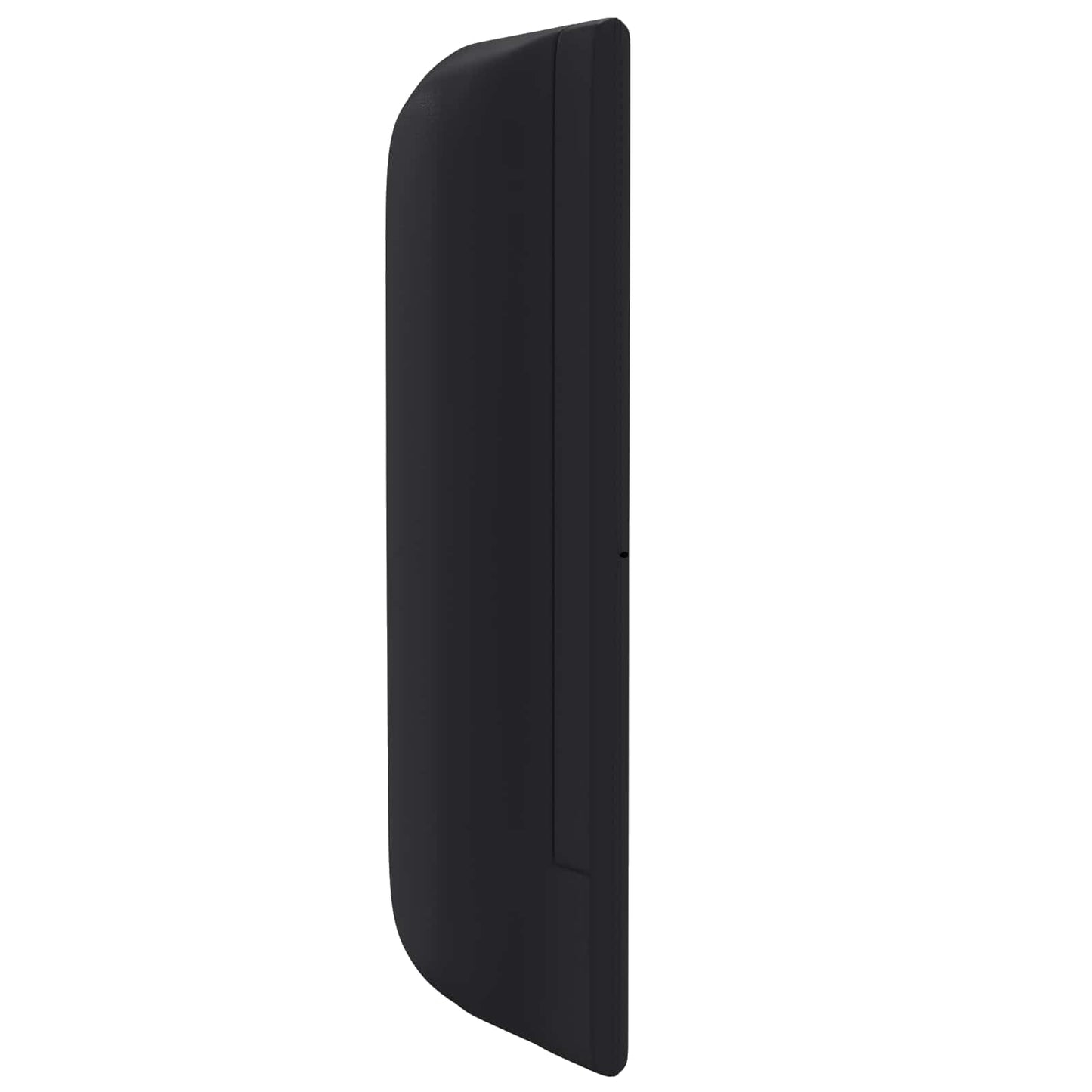 Hovedgærdeøre Sort 40,5 x 40,5 x 4 cm PVC
