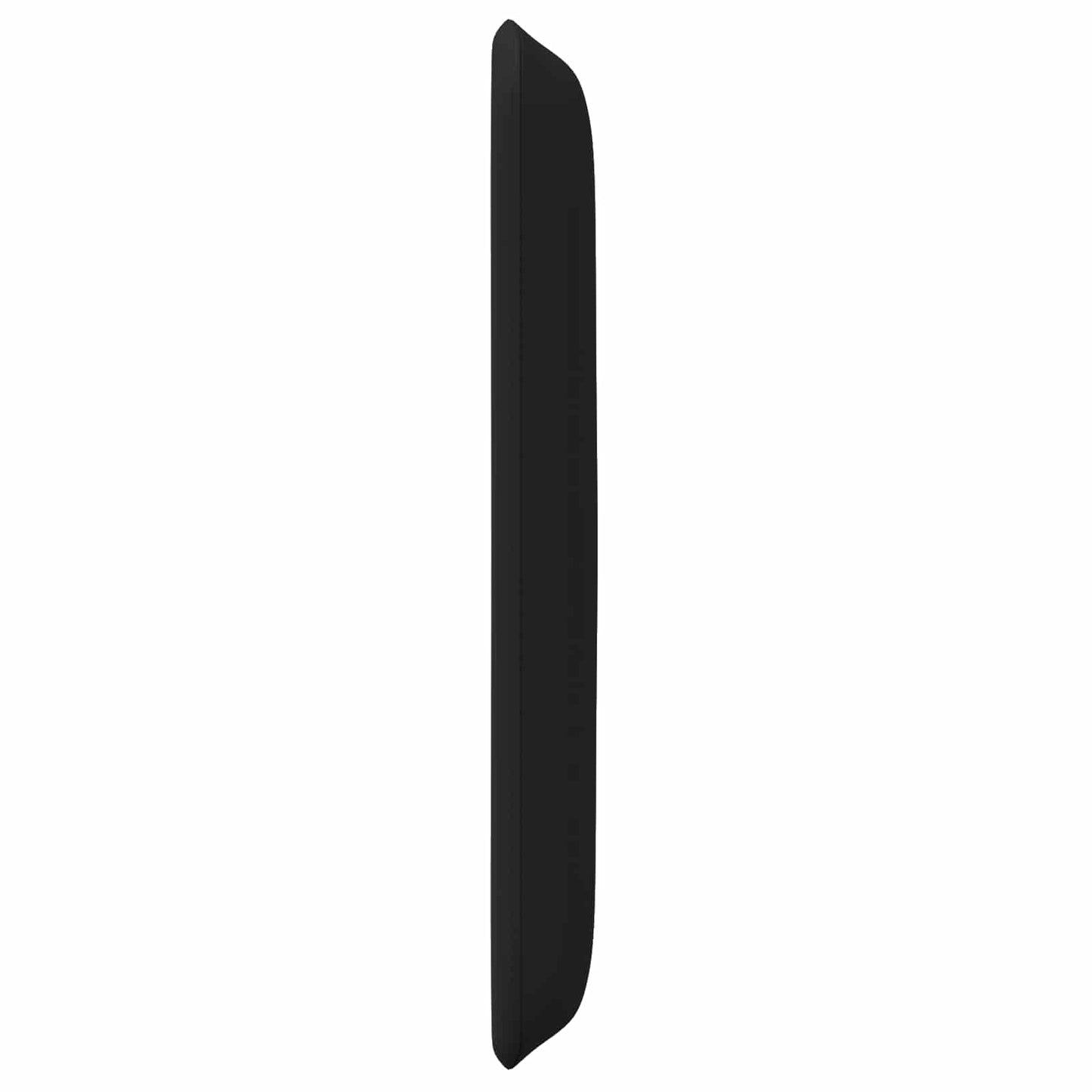 Hovedgærdeøre Sort 40,5 x 40,5 x 4 cm PVC