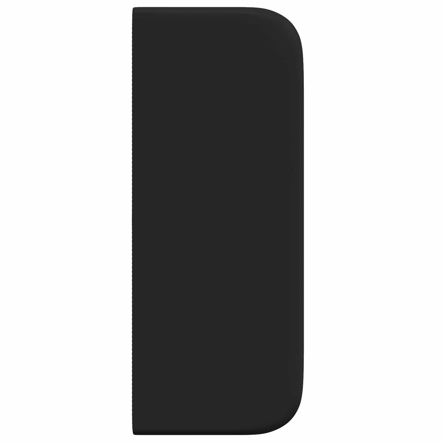 Hovedgærdeøre Sort 40,5 x 40,5 x 4 cm PVC