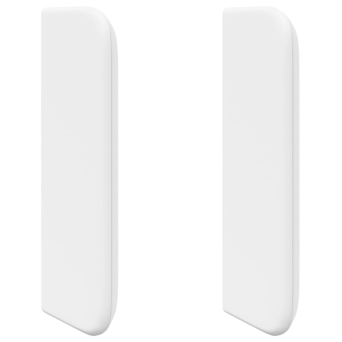Hovedgærdeøre Hvid 40,5 x 40,5 x 4 cm PVC