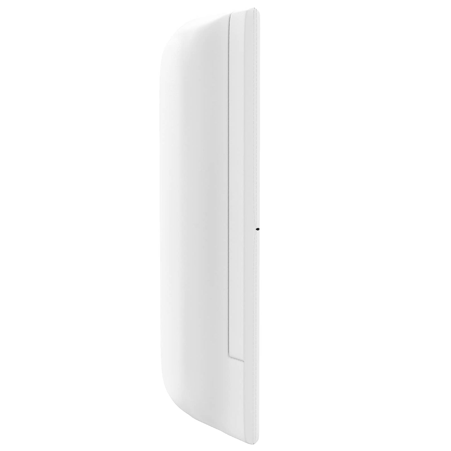Hovedgærdeøre Hvid 40,5 x 40,5 x 4 cm PVC