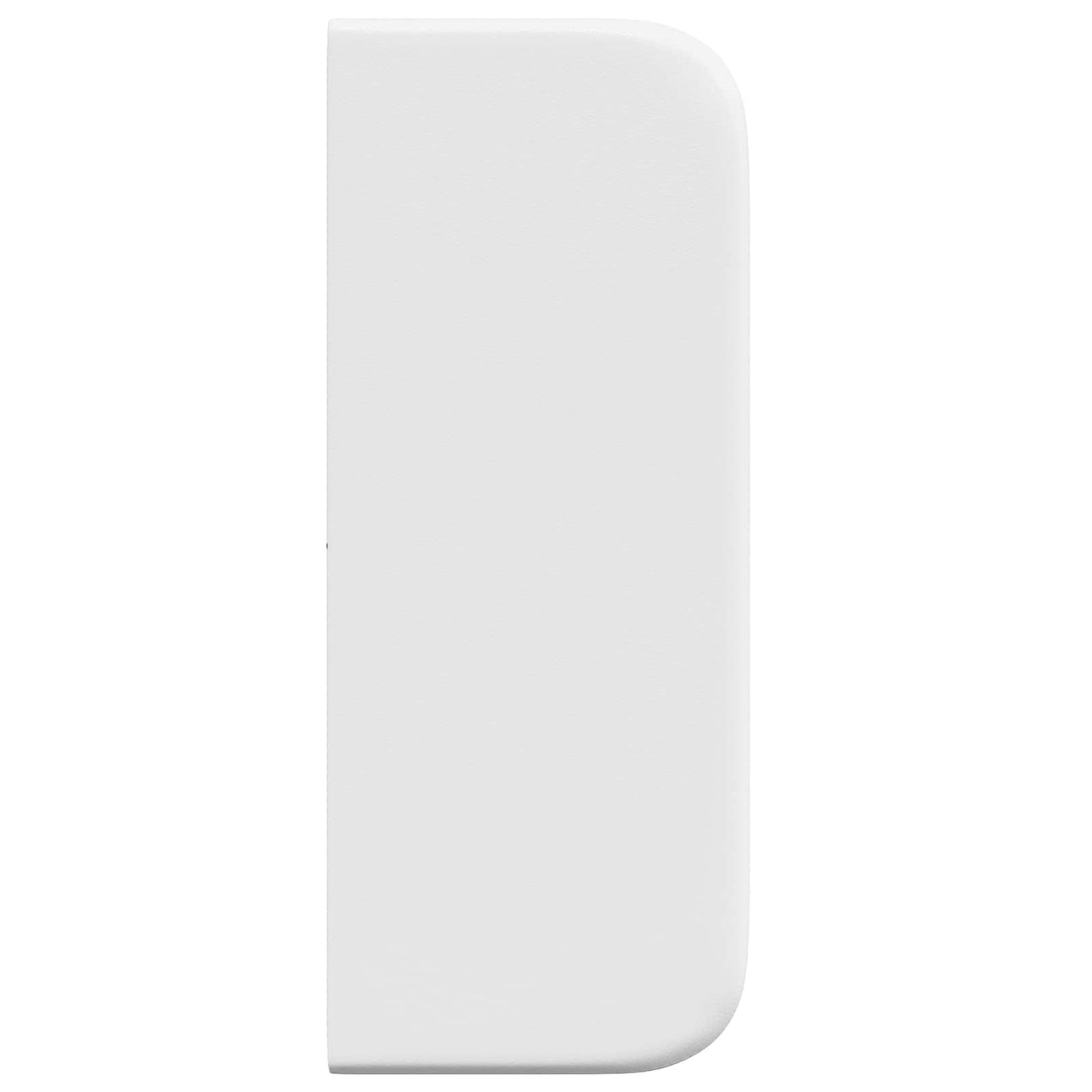 Hovedgærdeøre Hvid 40,5 x 40,5 x 4 cm PVC
