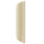 Hovedgærdeøre Creme 40,5 x 40,5 x 4 cm PVC