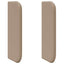 Hovedgærdeøre Brun 40,5 x 40,5 x 4 cm PVC