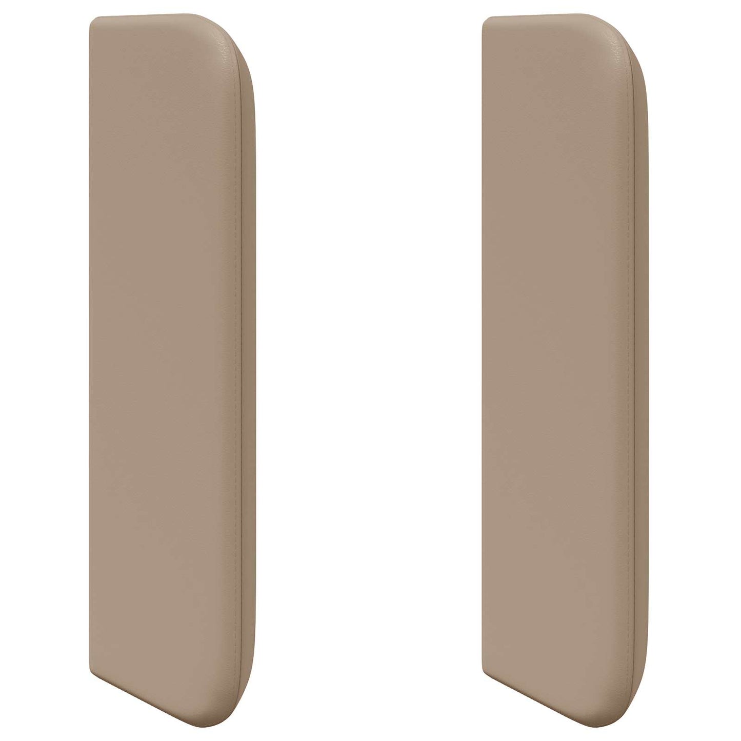 Hovedgærdeøre Brun 40,5 x 40,5 x 4 cm PVC