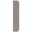 Hovedgærdeøre Gråbrun 80 x 16 x 4 cm Stof