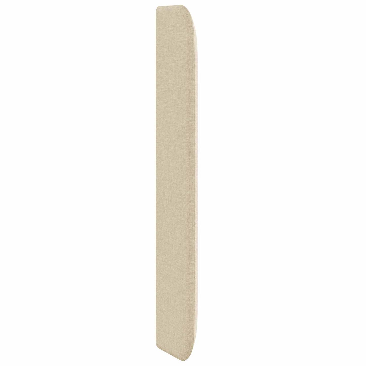 Hovedgærdeøre Creme 80 x 16 x 4 cm Stof