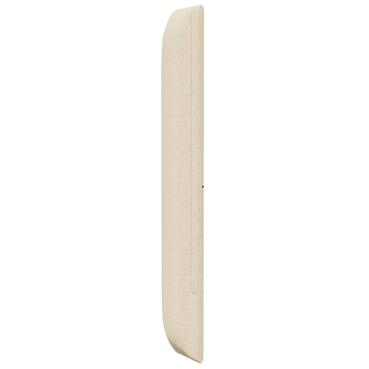 Hovedgærdeøre Creme 80 x 16 x 4 cm Stof