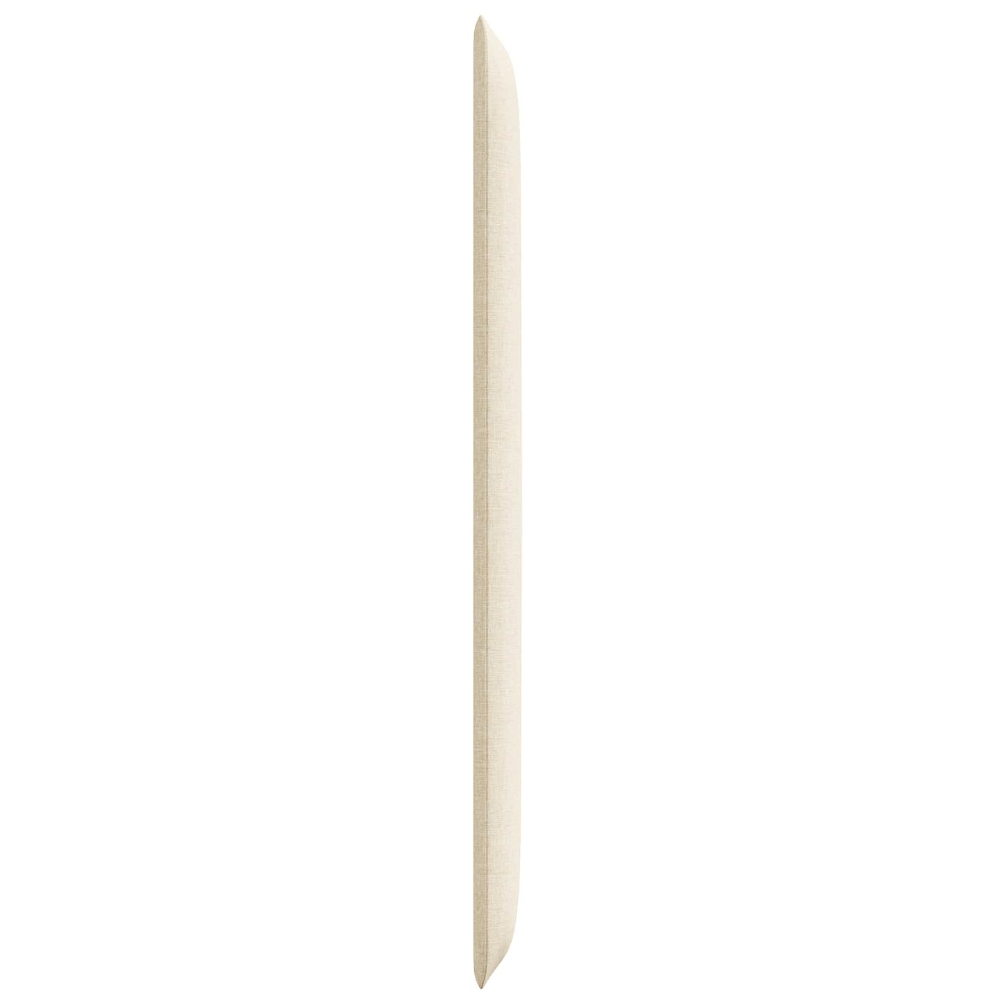 Hovedgærdeøre Creme 80 x 16 x 4 cm Stof