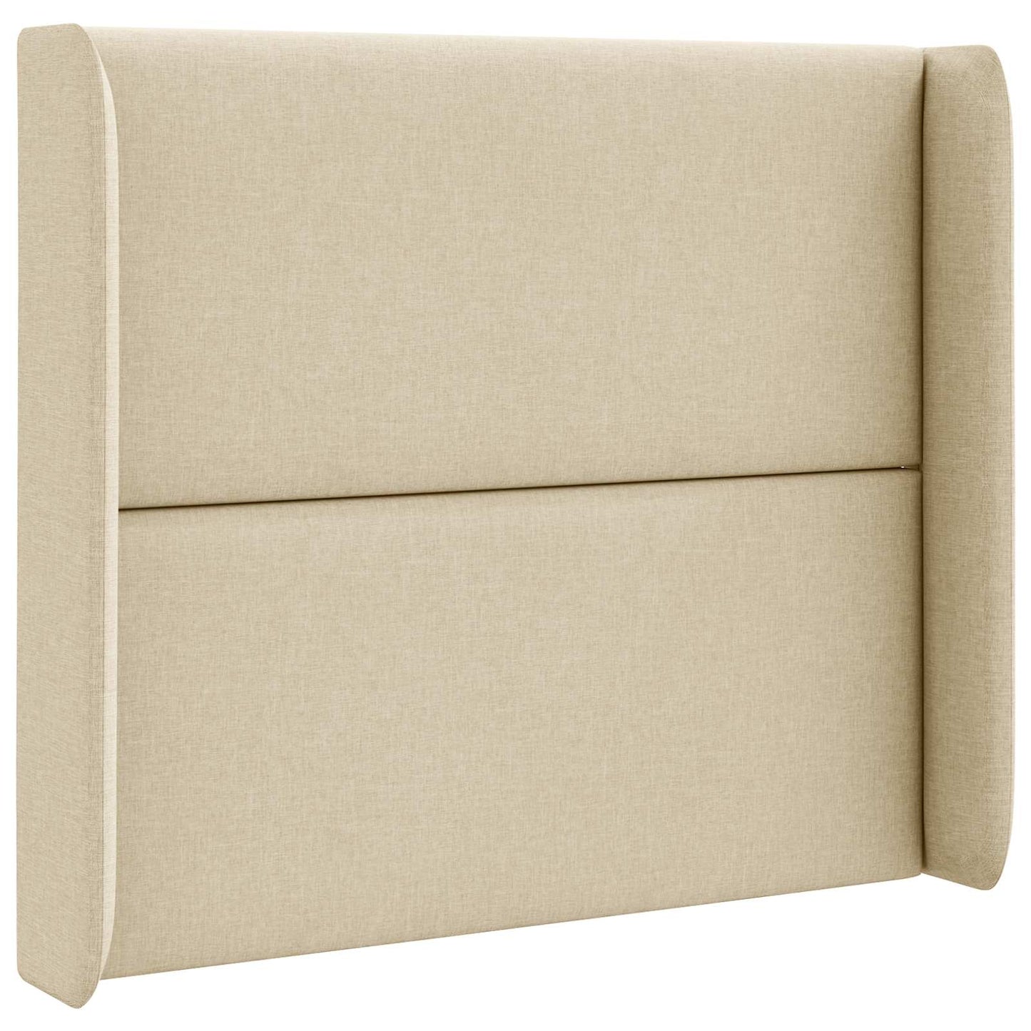 Hovedgærdeøre Creme 80 x 16 x 4 cm Stof