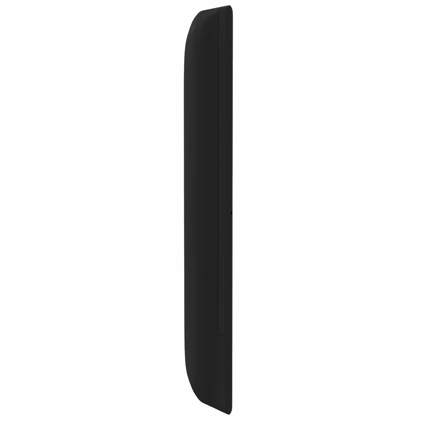 Hovedgærdeøre Sort 80 x 16 x 4 cm PVC