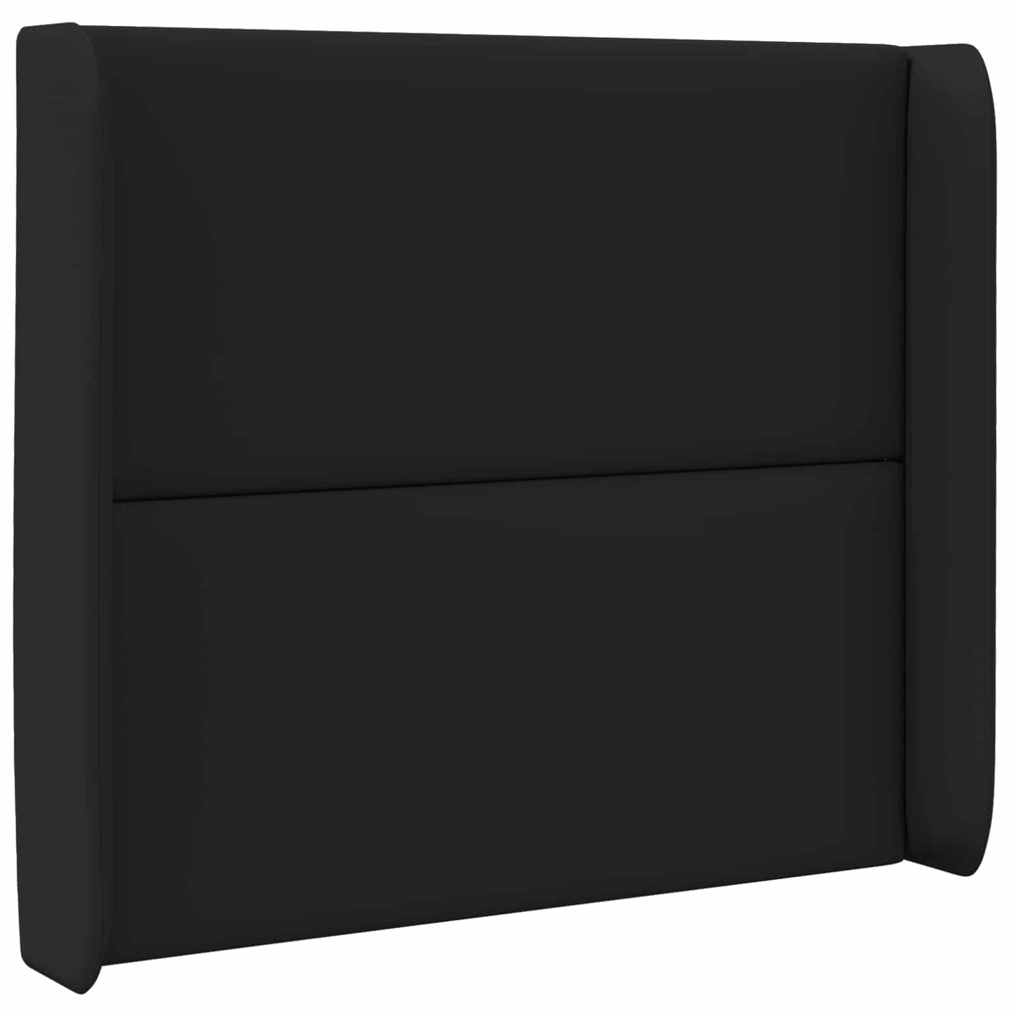Hovedgærdeøre Sort 80 x 16 x 4 cm PVC