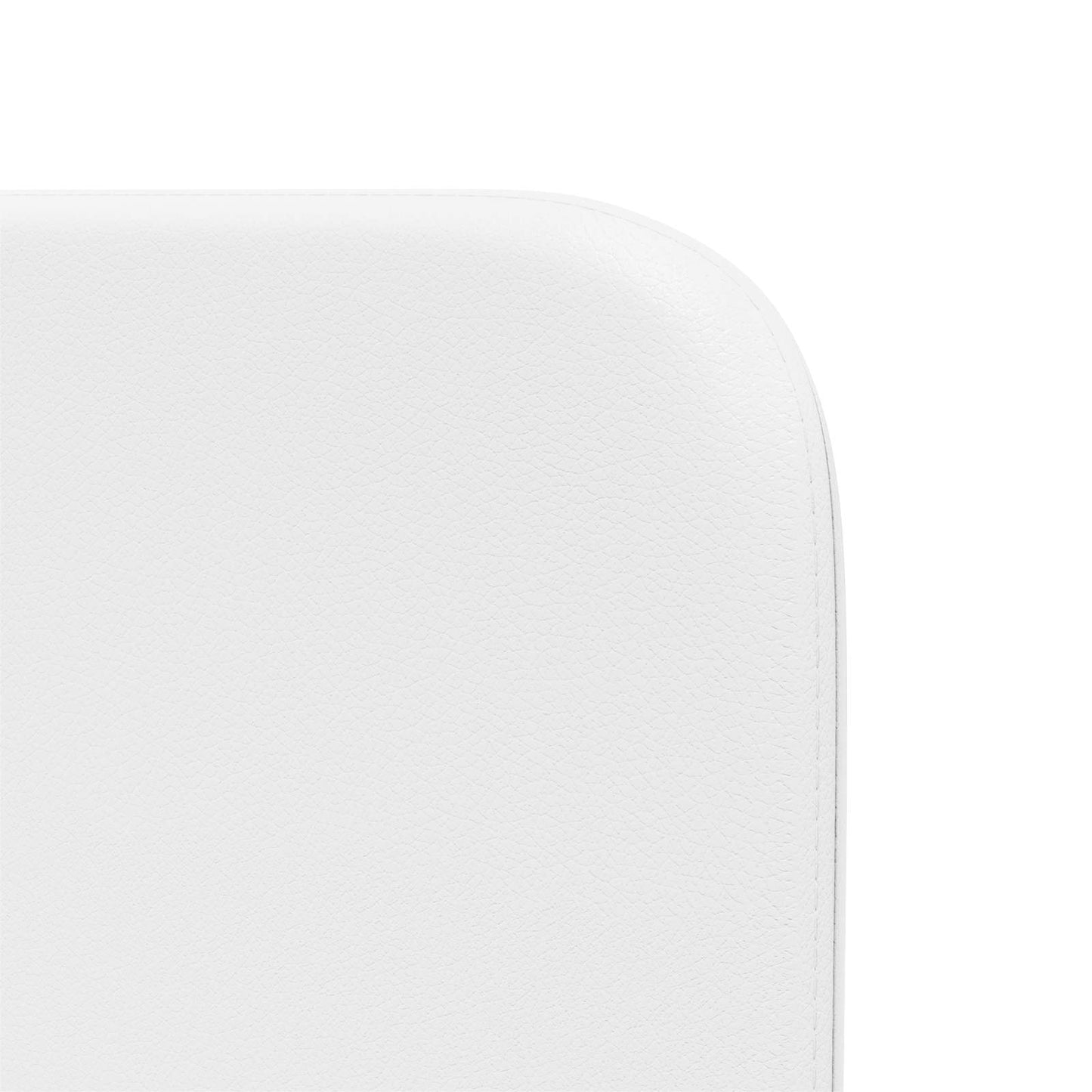 Hovedgærdeøre Hvid 80 x 16 x 4 cm PVC